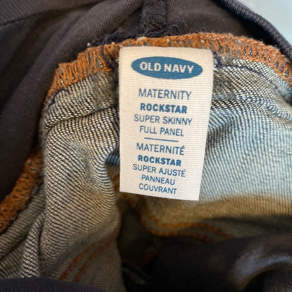 ⭐️Host Pick⭐️Old Navy Maternity Jeans Size 8 - Picture 6 of 6
